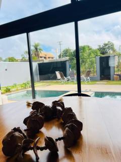 Luxury Chalet w Heated Pool & Bathtub with a View - 3