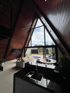 Luxury Chalet w Heated Pool & Bathtub with a View - 5