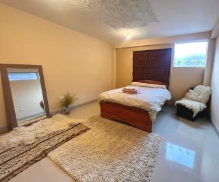 Central Pisac 2 Bedroom Flat with view rooftop and home gym - 9