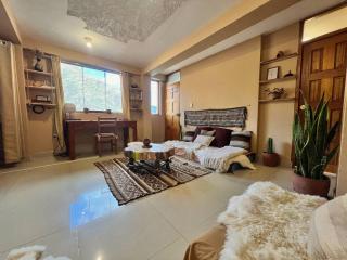 Central Pisac 2 Bedroom Flat with view rooftop and home gym - 0