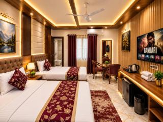 Hotel The BMontana Suite Near Delhi Aerocity & Airport - Free Aerocity and Airort Pickup & Drop - 0