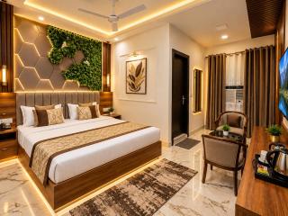 Hotel The BMontana Suite Near Delhi Aerocity & Airport - Free Aerocity and Airort Pickup & Drop - 8