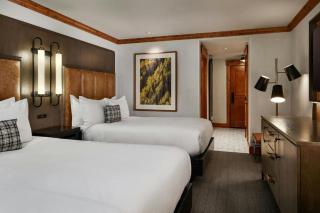 Luxury Hotel Room With 2 Queen Beds In Lionshead Village - Vail - 0