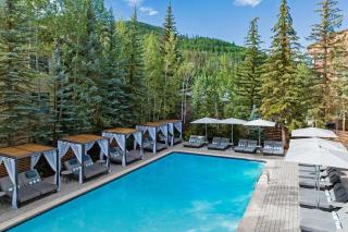Luxury Hotel Room With 2 Queen Beds In Lionshead Village - Vail - 6