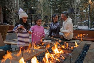 Luxury Hotel Room With 2 Queen Beds In Lionshead Village - Vail - 4