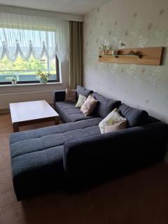 Ferienwohnung Rhönblick- ruhig und mit traumhafter Aussicht - 8
