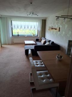 Ferienwohnung Rhönblick- ruhig und mit traumhafter Aussicht - Bad Bocklet - 3