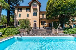 VSC Apartment - Appartamento in villa storica vista lago e piscina - 9