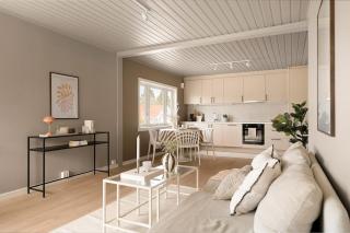 Modern apartment with 2 bedrooms and parking - 1