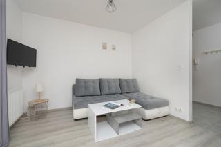Bażantów Studio with Balcony Katowice by Noclegi Renters - 1