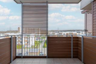 Bażantów Studio with Balcony Katowice by Noclegi Renters - 7
