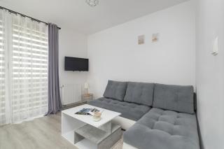 Bażantów Studio with Balcony Katowice by Noclegi Renters - 0