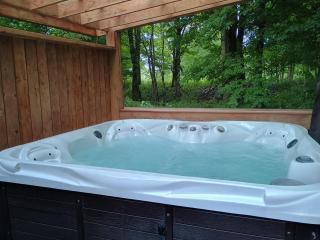 Rustic Tiny Cottage & Hot Tub With Detached Bathroom - 2