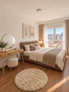 Skyline Apartm in Center, 3BedR & 2 BathR - Free Private Parking - 8
