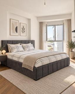 Skyline Apartm in Center, 3BedR & 2 BathR - Free Private Parking - 4