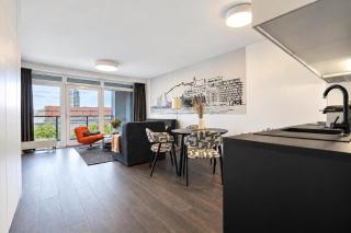 Žilinská Apartment with Balcony & City Views - 6