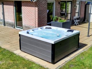 Komfortables Ferienhaus mit Garten, Weitblick und Whirlpool - 6