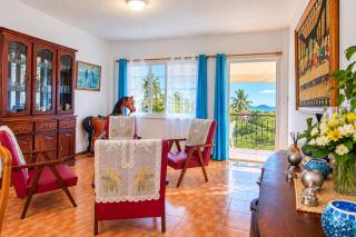 Le Flamboyant - Paradis tropical avec vue mer - 6