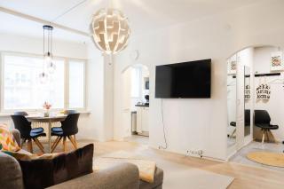 Harmony two-room condo near bus- and railwaystation - Turku - 7