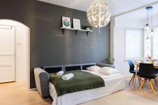 Harmony two-room condo near bus- and railwaystation - Turku - 5