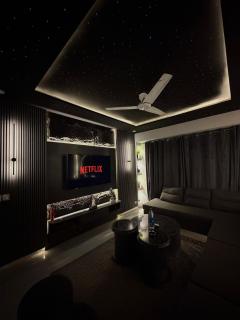 Luxury 3BHK Star Light Ceiling & Modern Interior - 0