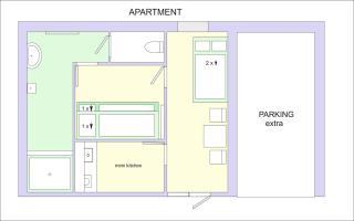1 Star Apartments - 6