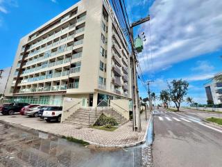 Flat na praia com varanda e cozinha 417 - 8