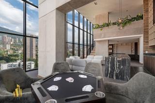 Loft de diseño, con vistas a la ciudad en el Poblado - 7