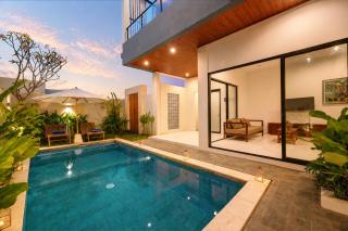 BrandNew Beachside Modern Villa D, 3 Bedrooms for 8 Guests - 0