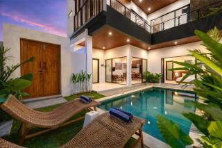 BrandNew Beachside Modern Villa D, 3 Bedrooms for 8 Guests - 9
