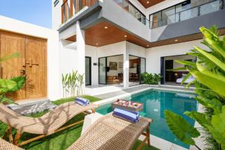 BrandNew Beachside Modern Villa D, 3 Bedrooms for 8 Guests - 2