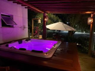Casa três quartos Baixio Jacuzzi e Piscina - 4