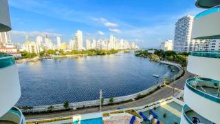 Lindo apartamento con vista al lago - 3