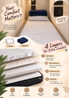 Bed Attitude Hostel Cenang - 4