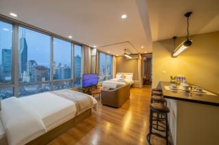 Shanghai Bund Suhepan Apartment(Nanjing East Road Pedestrian Street Branch) - 9