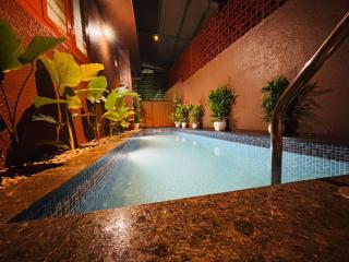Milaano Orchids, Family & Couple Villa with Private Indoor Pool - 9