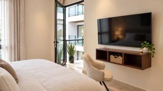 Playa's Golden Area -- Casa Omega 2BR 2BA tropical retreat, beach, infinite Pool, Gym - 1