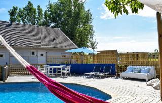 Cozy Home In Ängelholm With Private Swimming Pool, Can Be Inside Or Outside - 2