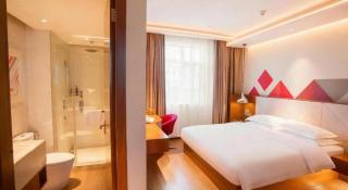 Borrman Hotel Zhongxiang Railway Station Mochou Village - 5