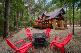 Honey Bear - 1BR Cabin & Hot Tub - 8