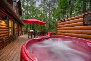 Honey Bear - 1BR Cabin & Hot Tub - 6