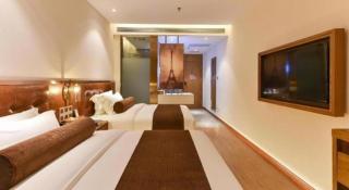 James Joyce Coffetel Shijiazhuang the Mixc Jinyuan Tower Airport Bus - 1