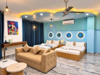 InaVay Retreat, 2 mins walk to Beach, Grand World, Phu Quoc - Phú Quốc - 5