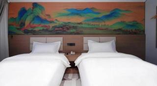 Shell Hotel Kaifeng Jin'an Road Bianxihu Wanda Plaza - 1