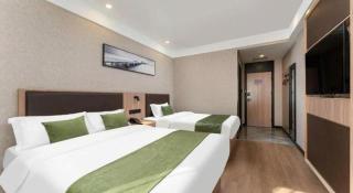 Green Tree Inn Express Jinan Huaiyin District Jingshi Road Children's Hospital - 2