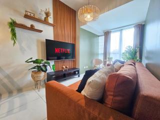 Cozy 3 Bedroom in Uptown Parksuites - Near Mall, Restaurants and Supermarket - Manilla - 9