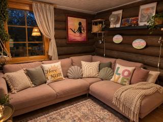 Levi cabin - really peaceful and quiet area - 7