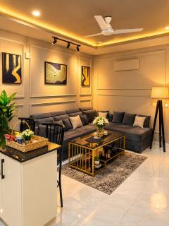 The heart of behria town 1bed apartment - 4