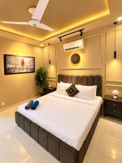 The heart of behria town 1bed apartment - 1