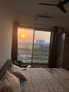 Peaceful Flat with Sunset View - 8